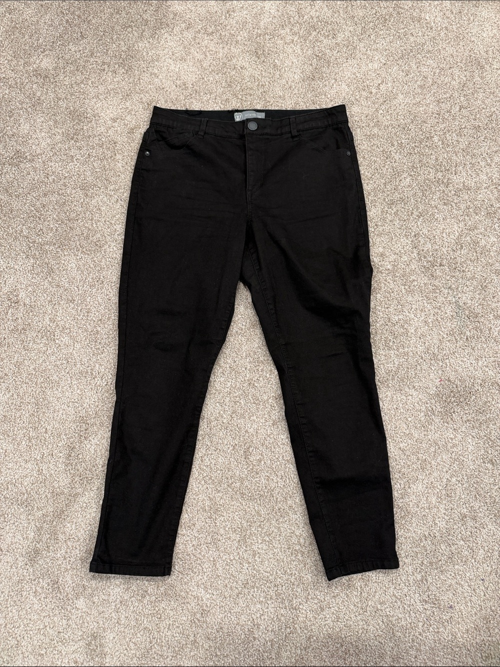 Wit & Wisdom Women's Black Skinny Jeans - Absolution